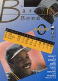 1993 Classic Best Gold #1b Barry Bonds