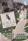 1994 Leaf #400 Frank Thomas