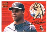 2000 Pacific Aurora #34 Frank Thomas