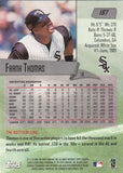2000 Stadium Club #187 Frank Thomas