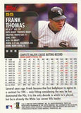 2000 Topps #55 Frank Thomas
