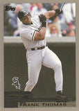 2000 Topps #55 Frank Thomas