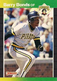 1989 Donruss #92 Barry Bonds