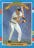 1991 Donruss #4 Barry Bonds