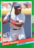 1991 Donruss #477 Frank Thomas