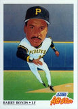 1991 Score #668 Barry Bonds