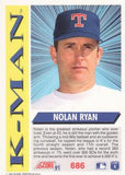 1991 Score #686 Nolan Ryan
