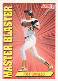 1991 Score #690 Jose Canseco