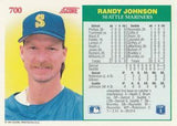 1991 Score #700 Randy Johnson