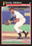 1991 Score #840 Frank Thomas