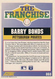 1991 Score #868 Barry Bonds
