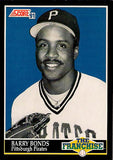 1991 Score #868 Barry Bonds