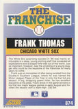 1991 Score #874 Frank Thomas
