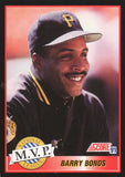 1991 Score #876 Barry Bonds