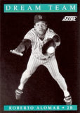 1991 Score #887 Roberto Alomar