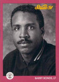 1991 Studio #222 Barry Bonds
