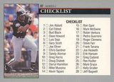 1992 Leaf #67 Checklist: 1-88