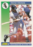 1992 Score #505 Frank Thomas