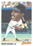 1992 Score #777 Barry Bonds