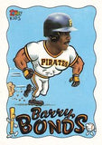 1992 Topps Kids #21 Barry Bonds