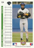 1992 Upper Deck #134 Barry Bonds