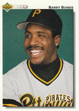 1992 Upper Deck #134 Barry Bonds