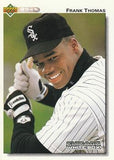 1992 Upper Deck #166 Frank Thomas