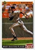 1992 Upper Deck #721 Barry Bonds