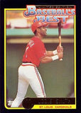 1992 Topps McDonald's Baseball's Best #11 Ozzie Smith