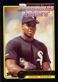 1992 Topps McDonald's Baseball's Best #25 Frank Thomas