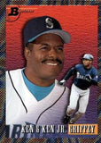 1993 Bowman #703 Ken Griffey / Ken Griffey, Jr. F&amp;S, FOIL