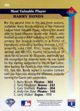1993 Upper Deck #486 Barry Bonds