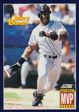 1994 Score #632 Barry Bonds