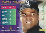 1994 Stadium Club #528 Frank Thomas