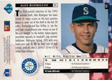 1994 Upper Deck #24 Alex Rodriguez