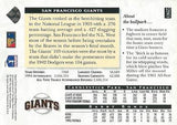 1994 Upper Deck #280 Barry Bonds