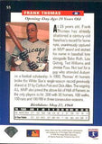 1994 Upper Deck #55 Frank Thomas