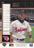 1994 Upper Deck #131 Albert Belle Electric Diamond