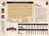 1994 Upper Deck #280 Barry Bonds Electric Diamond
