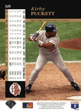 1994 Upper Deck #325 Kirby Puckett Electric Diamond