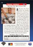 1994 Upper Deck #55 Frank Thomas Electric Diamond