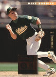1996 Donruss #130 Mike Bordick Press Proofs
