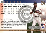 1996 Donruss #294 Kevin Foster Press Proofs