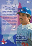 1996 Ultra #587 Mike Piazza Gold Medallion