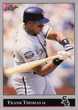 1992 Leaf #349 Frank Thomas