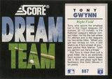 1992 Score #887a Tony Gwynn