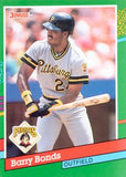 1991 Donruss #495 Barry Bonds