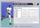 1992 Leaf #275 Barry Bonds