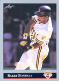1992 Leaf #275 Barry Bonds