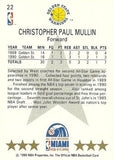 1990-91 Hoops #22 Chris Mullin